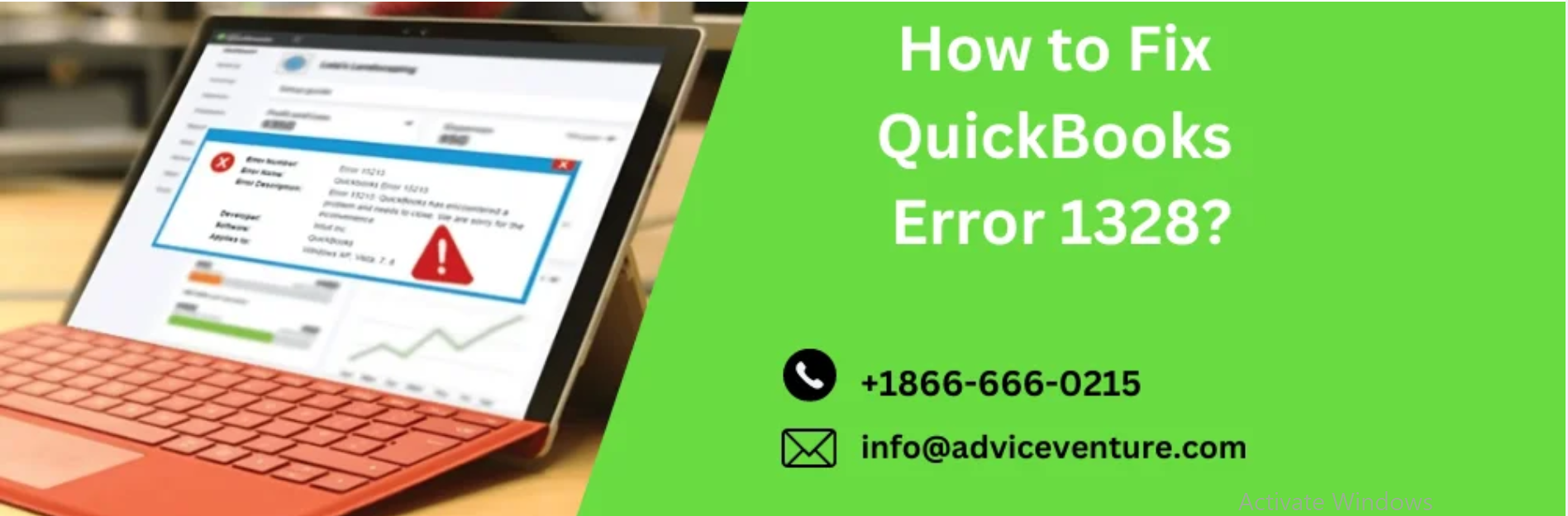 How To Fix Quickbooks Error 1328?